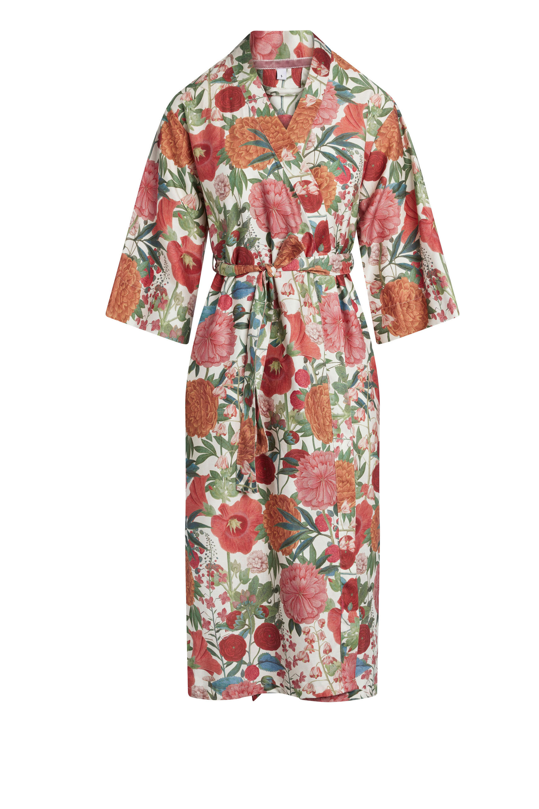 KIMONO velikost: M - pink, Basics, textil (Mnull) - Essenza