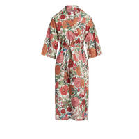 KIMONO velikost: L - pink, Basics, textil (Lnull) - Essenza