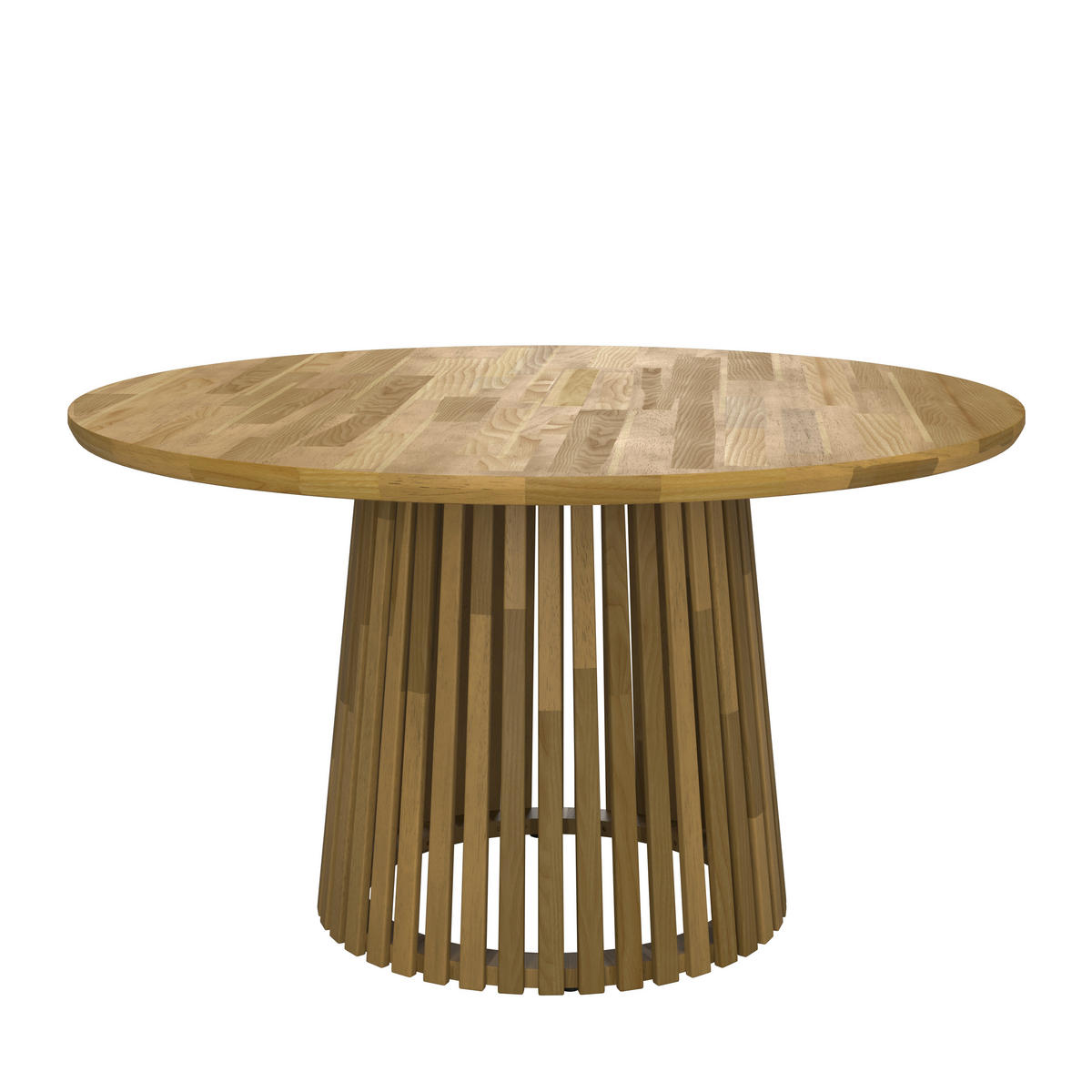 KERTI ASZTAL   - akáciaszínű, Modern, fa (130/70/130cm) - Ambia Garden