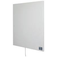 INFRAROT-HEIZPANEEL design  - Weiß, Basics, Kunststoff/Metall (60/40/3,3cm)