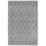 HANDWEBTEPPICH 120/170 cm  - Silberfarben, Design, Textil (120/170cm) - Linea Natura