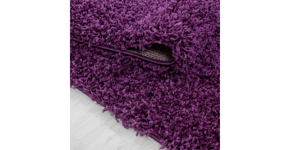 HOCHFLORTEPPICH 300/400 cm Life 1500 Lila - Lila, KONVENTIONELL, Textil (300/400cm) - Novel