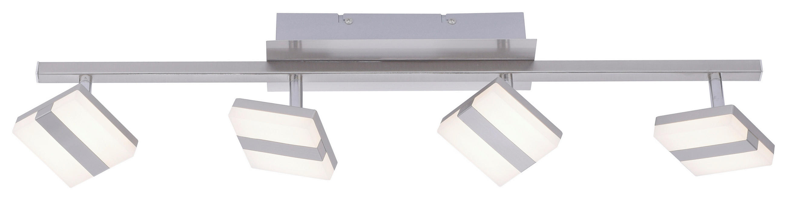 Just Light Led-Strahler Lolasmart-Dominik Silber 73 cm