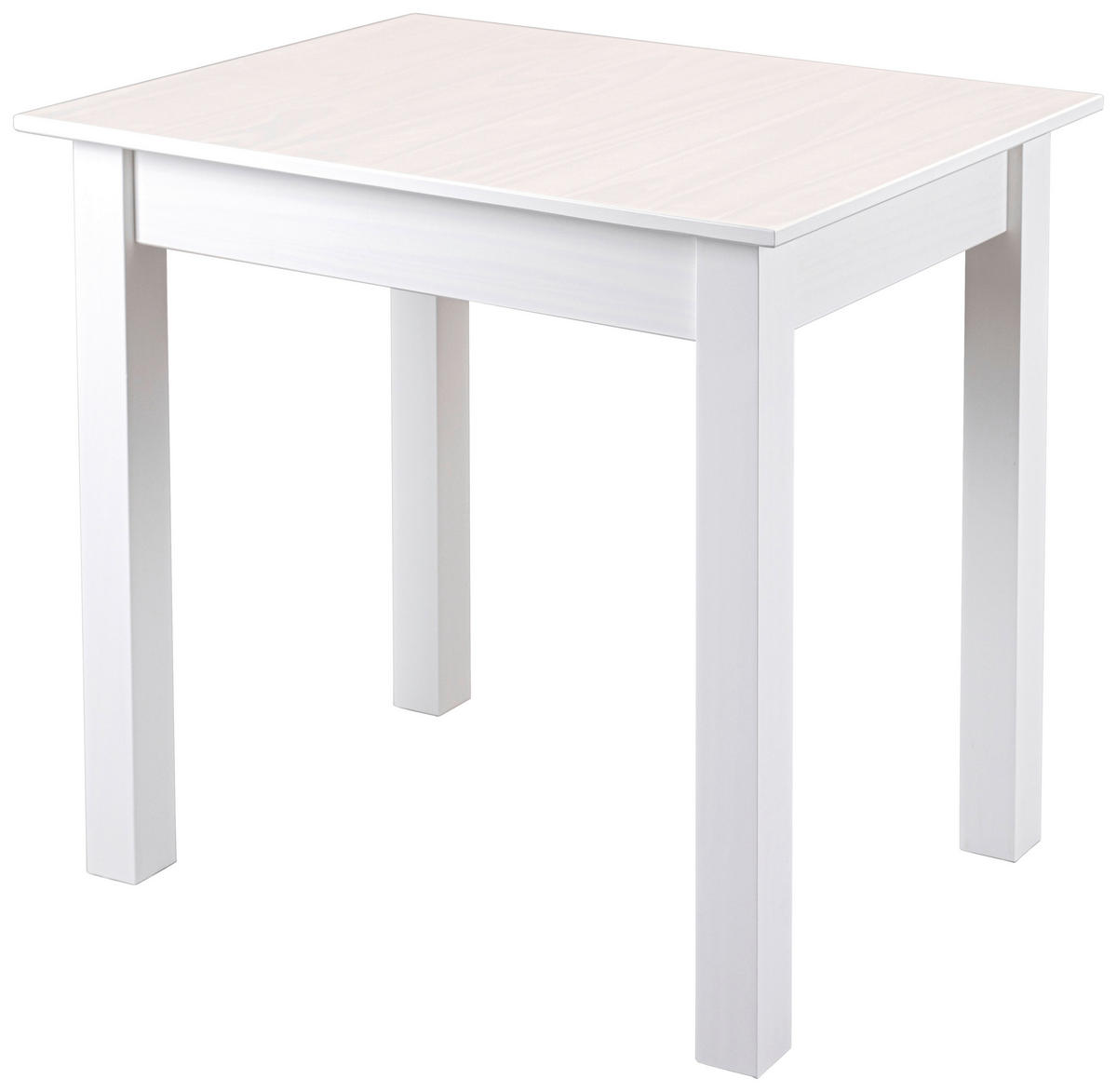 ESSTISCH in Holz  - Weiß, KONVENTIONELL, Holz (60/76/80cm) - MID.YOU