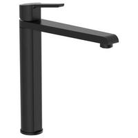 WASCHTISCHARMATUR 4,8/28,2/24,7 cm  - Schwarz, Basics, Metall (4,8/28,2/24,7cm) - Xora