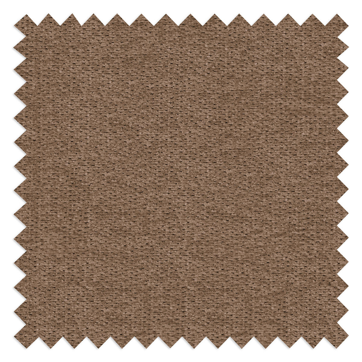 3-SITZER-SOFA Mikrofaser Cappuccino  - Braun/Cappuccino, Design, Holz/Textil (232/79/97cm) - Livetastic