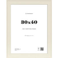 BILDERRAHMEN 36,2/1,6/46,2 cm  - Weiß, Basics, Holzwerkstoff (36,2/1,6/46,2cm)