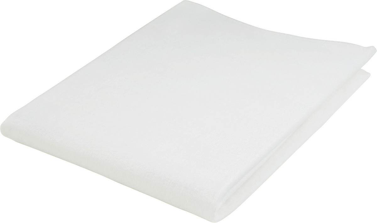 BABYMATRATZENAUFLAGE 70/100 cm  - Weiß, Basics, Textil (70/100cm) - My Baby Lou
