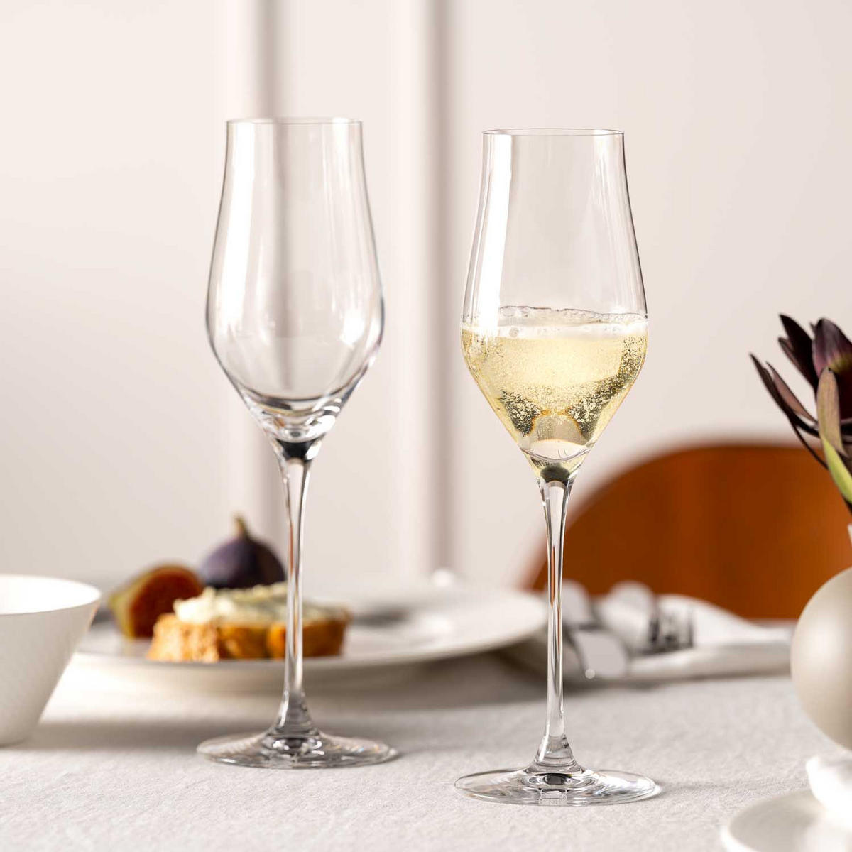 GLÄSERSET Brunelli 6-teilig  - Klar, LIFESTYLE, Glas (340ml) - Leonardo