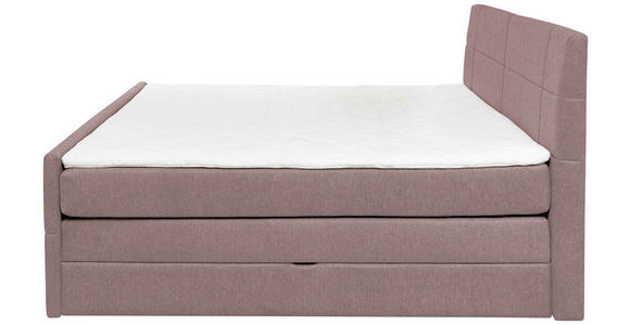 BOXSPRINGBETT 180/200 cm  in Altrosa  - Altrosa, KONVENTIONELL, Textil (180/200cm) - Carryhome