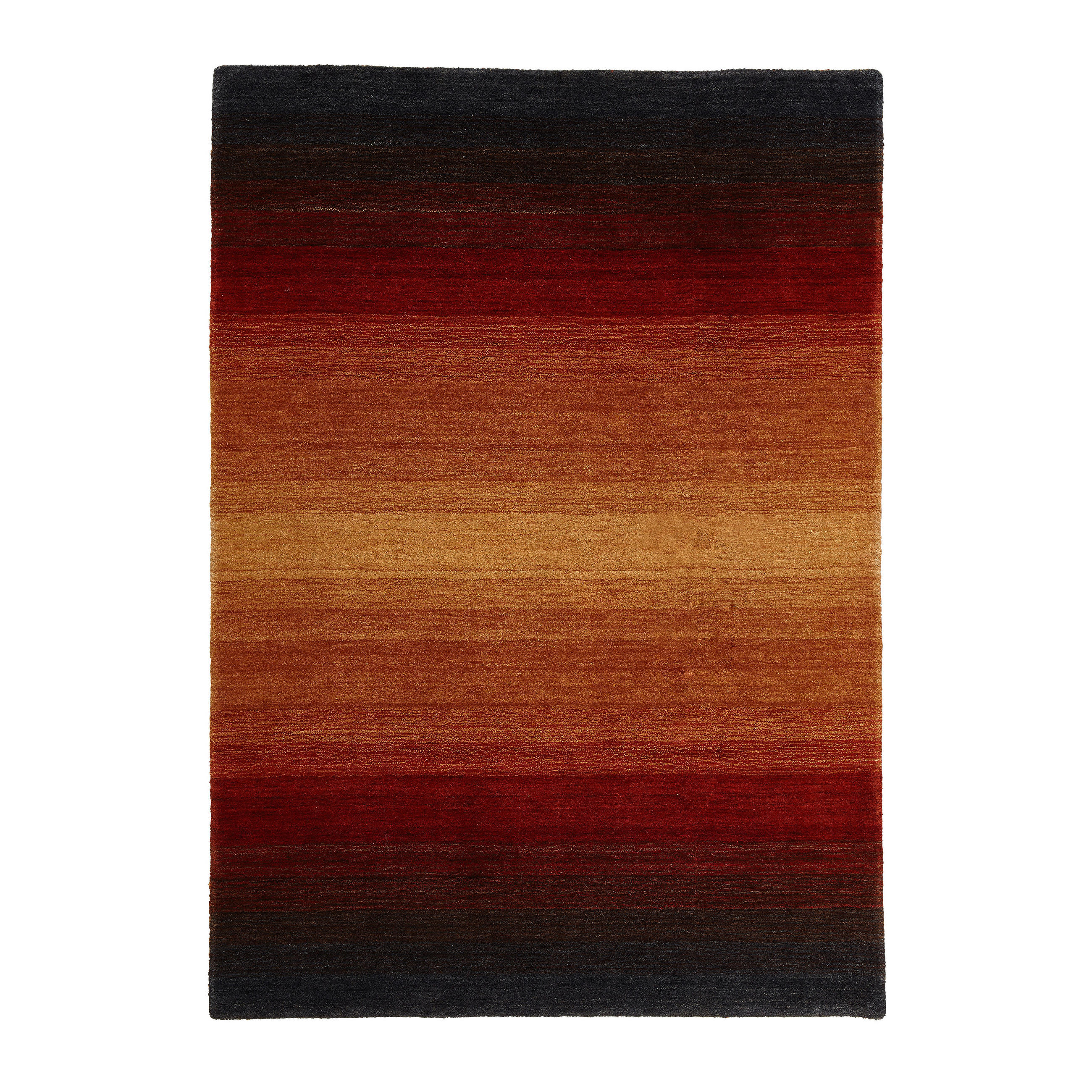 WOLLTEPPICH 200/300 cm Multicolor rechteckig  - Multicolor, Basics, Textil (200/300cm) - Cazaris