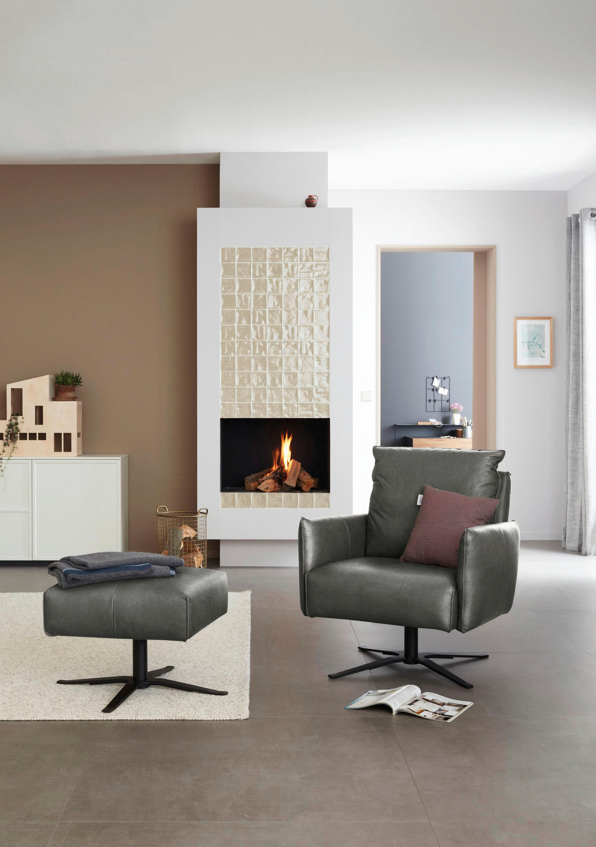 WEBTEPPICH 200/300 cm Lines  - Creme, Design, Textil (200/300cm) - Joop!