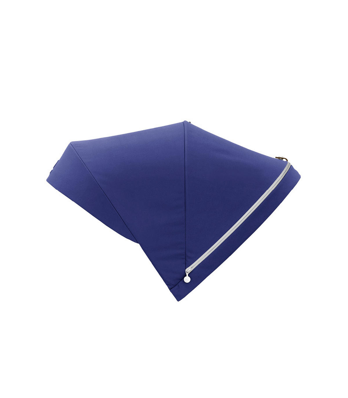 LIEGEWANNE Xplory X  - Blau, Basics, Kunststoff/Textil (48/87cm) - Stokke
