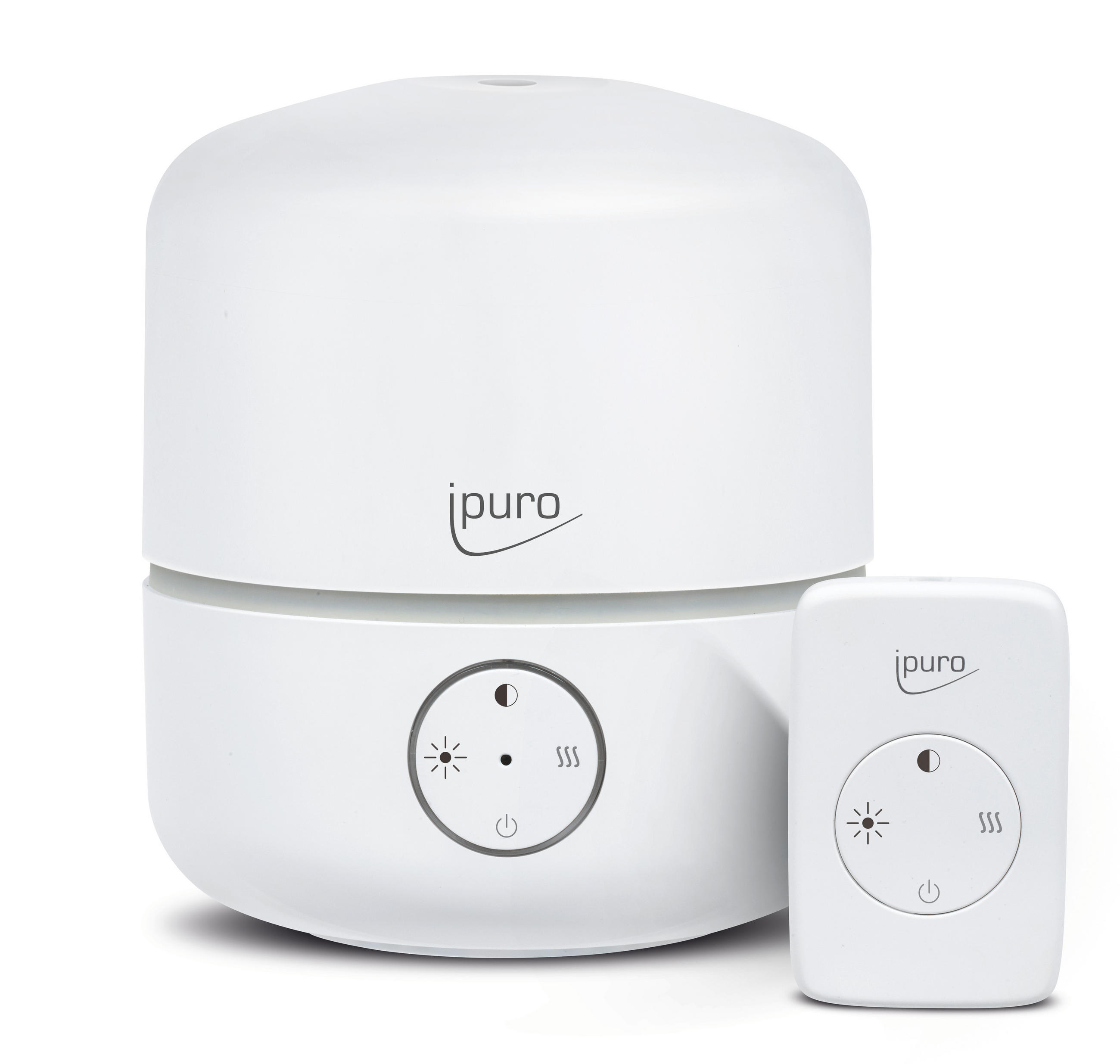 DIFFUSER   - Weiss, Basics, Kunststoff (17,0/17,0/17,4cm) - Ipuro