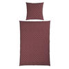 WENDEBETTWÄSCHE SNAKO Satin 155/220 cm  - Kirschrot, Design, Textil (155/220cm) - Dieter Knoll