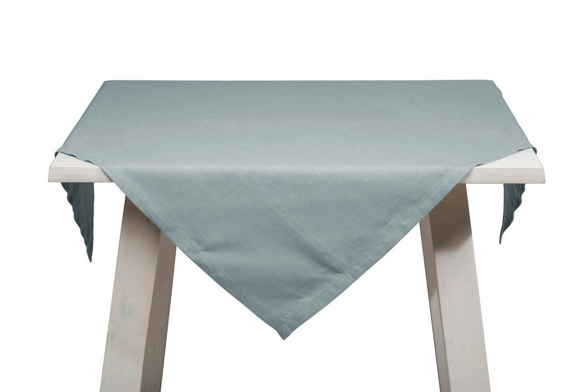 TISCHDECKE 100/100 cm  - Grün, Basics, Textil (100/100cm) - Pichler