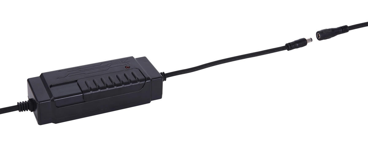 LED-STEHLEUCHTE 23/151 cm    - Klar/Schwarz, Natur, Holz/Kunststoff (23/151cm) - Globo