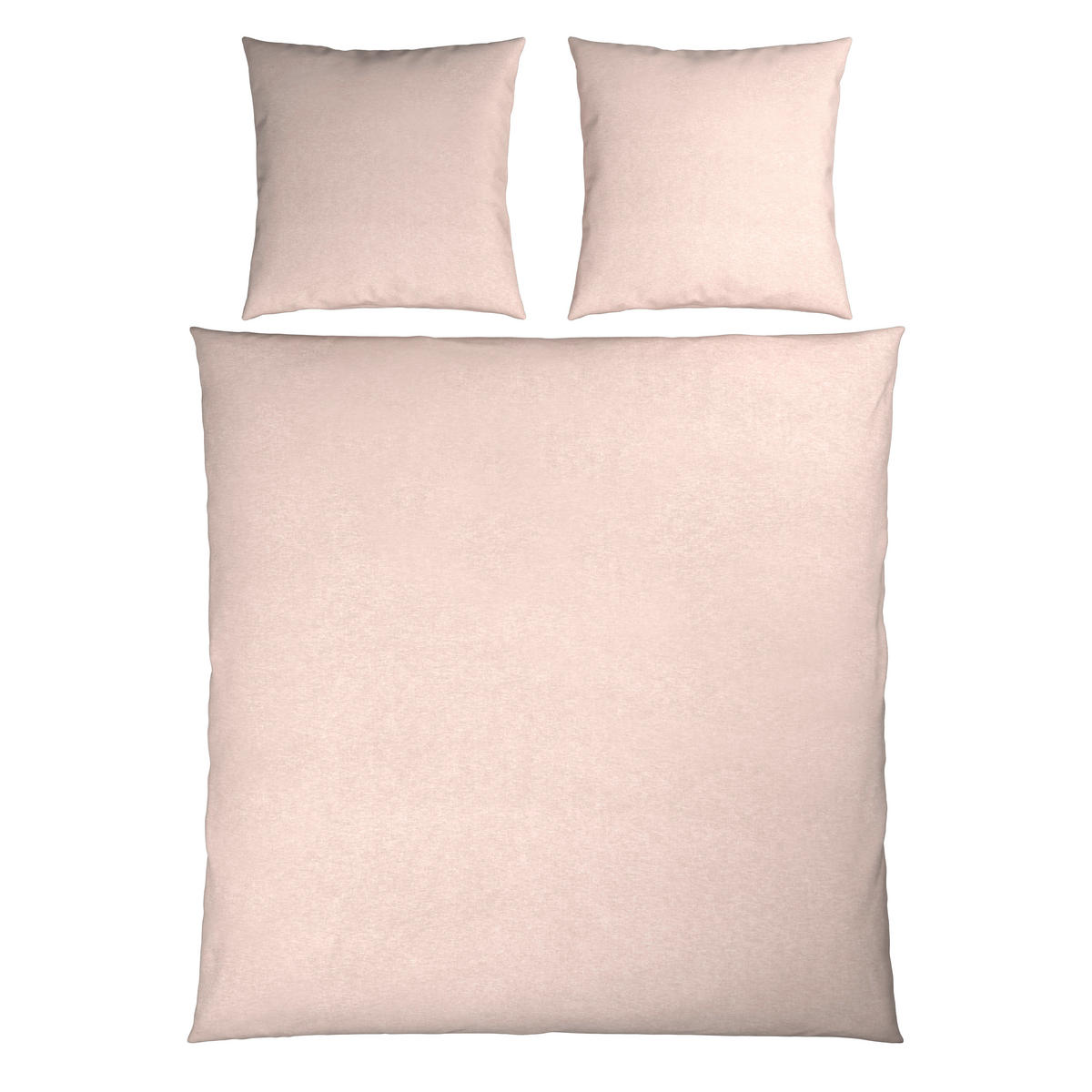 BETTWÄSCHE Flanell 200/200 cm  - Sandfarben, Basics, Textil (200/200cm) - Novel