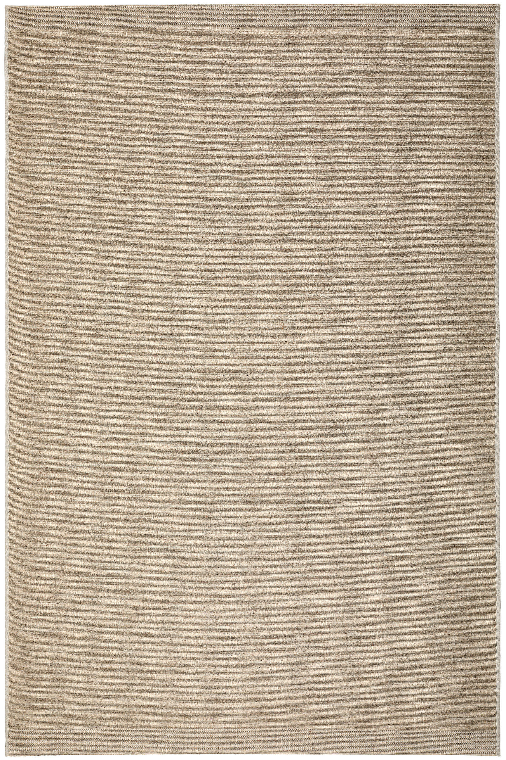 FLACHWEBETEPPICH Wohnzimmer 200/290 cm Beige rechteckig  - Beige, Basics, Textil (200/290cm) - Novel
