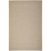 FLACHWEBETEPPICH Wohnzimmer 200/290 cm Beige rechteckig  - Beige, Basics, Textil (200/290cm) - Novel