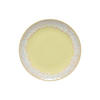 DESSERTTELLERSET Hellgelb 6-teilig 22 cm TAORMINA  - Hellgelb, Basics, Keramik (22cm) - Costa Nova