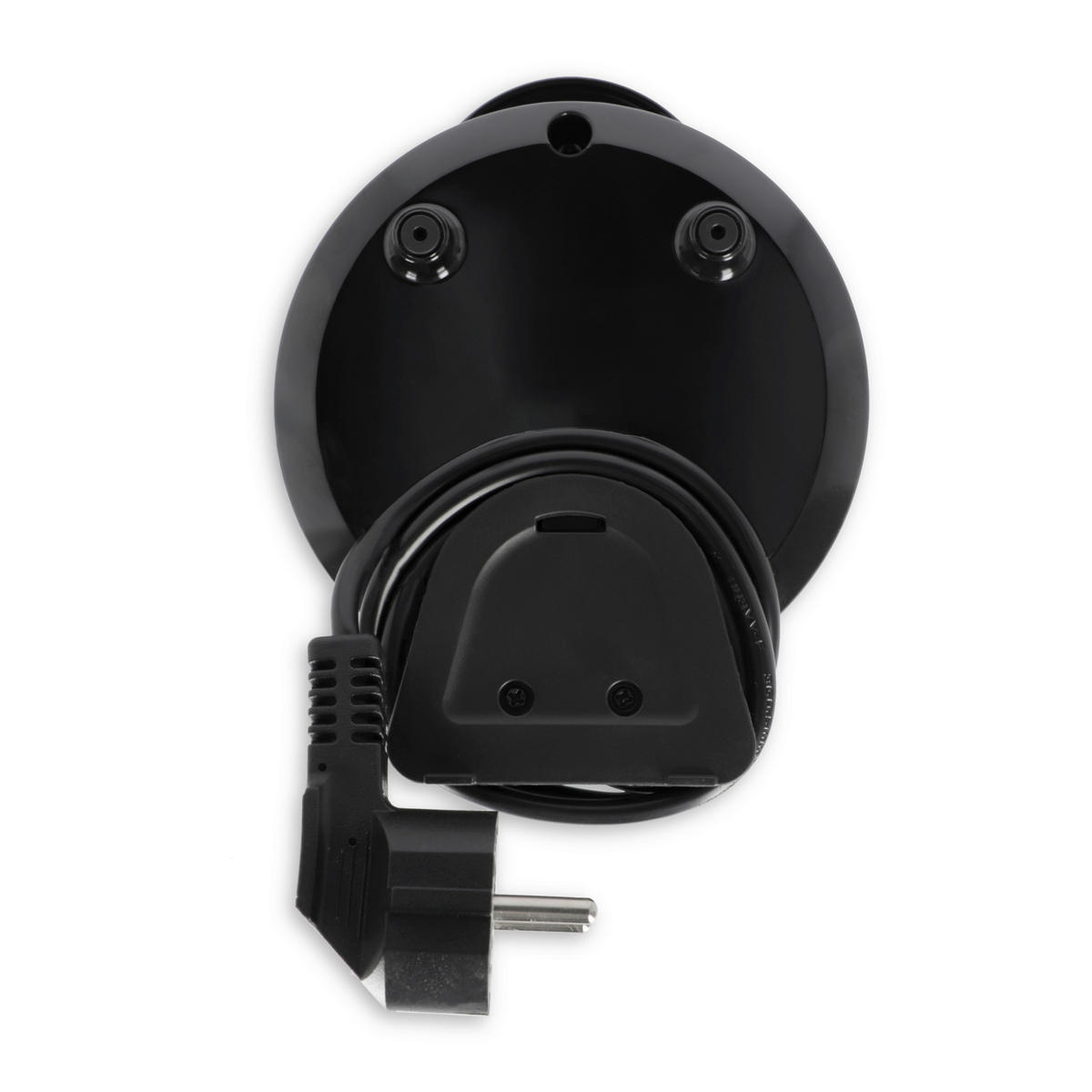 WAFFELEISEN  - Schwarz, Basics, Metall (12,9/8,7/16,4cm) - ADE