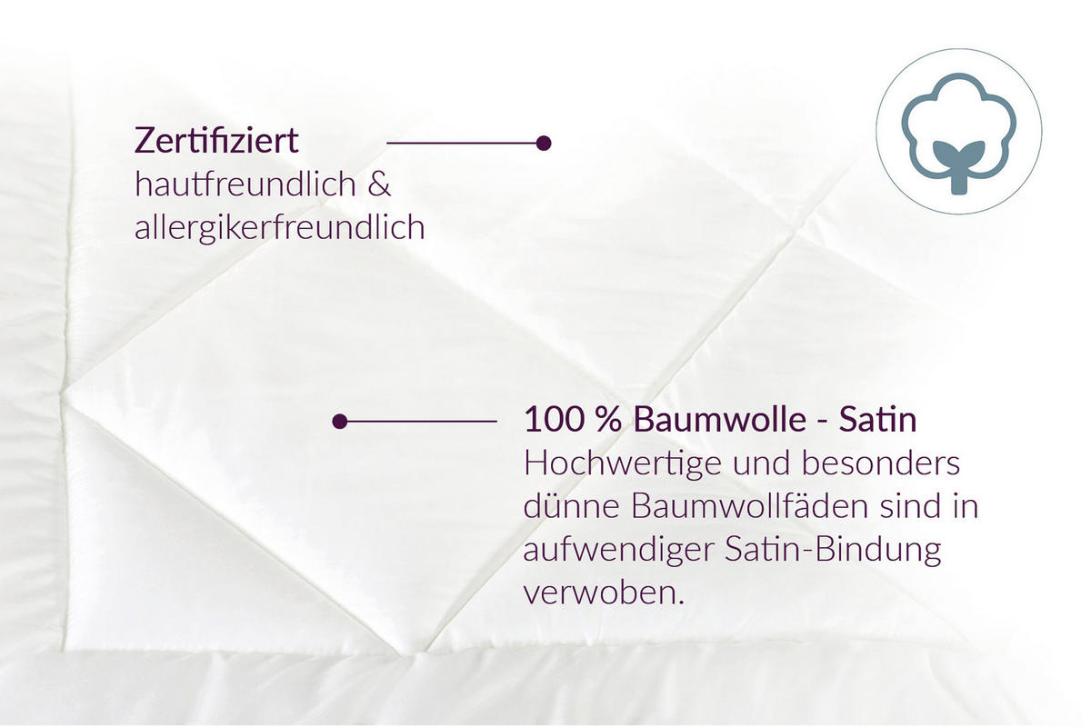 SOMMERDECKE 200/220 cm  - Weiß, Basics, Textil (200/220cm) - Goldeck Austria