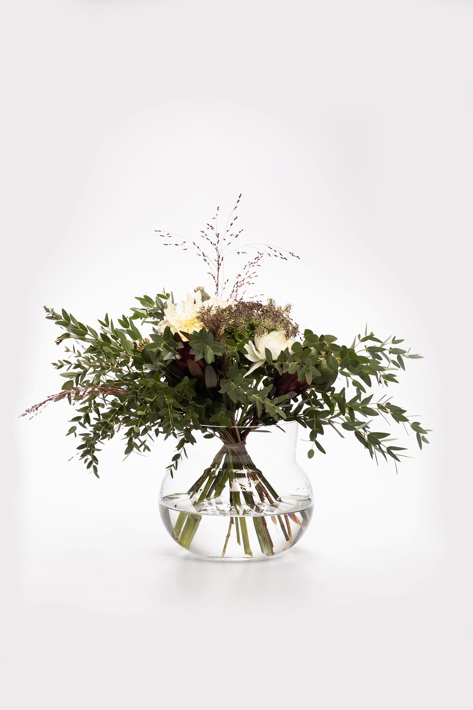 VASE 19 cm  - Basics, Glas (17/19cm) - Markslöjd