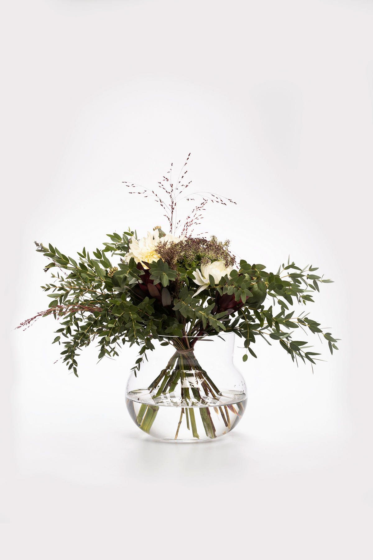 VASE 19 cm  - Basics, Glas (17/19cm) - Markslöjd