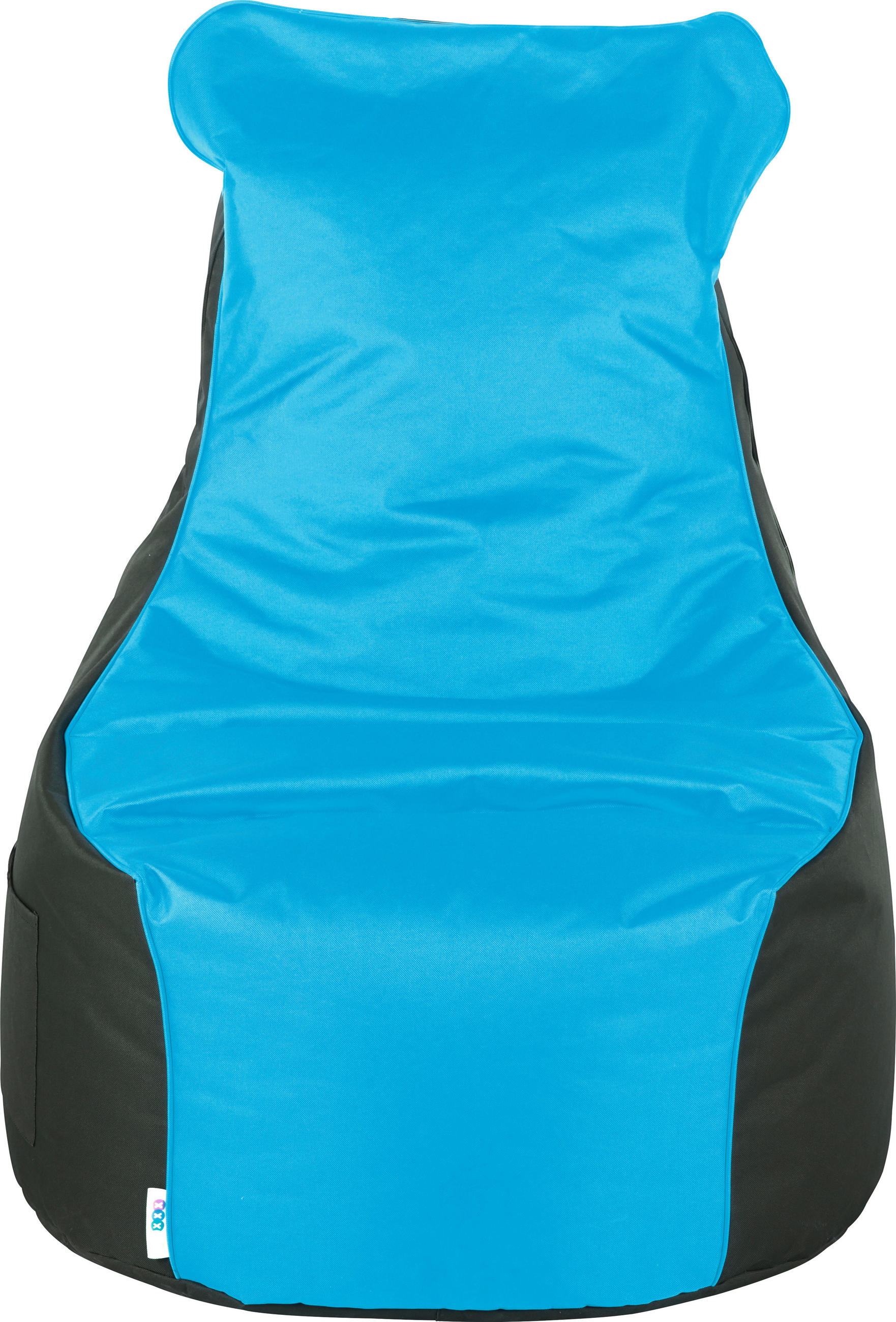 VREČA ZA SEDENJE   85/100/85 cm           antracit, modra  - modra/antracit, Design, tekstil (85/100/85cm) - Xora