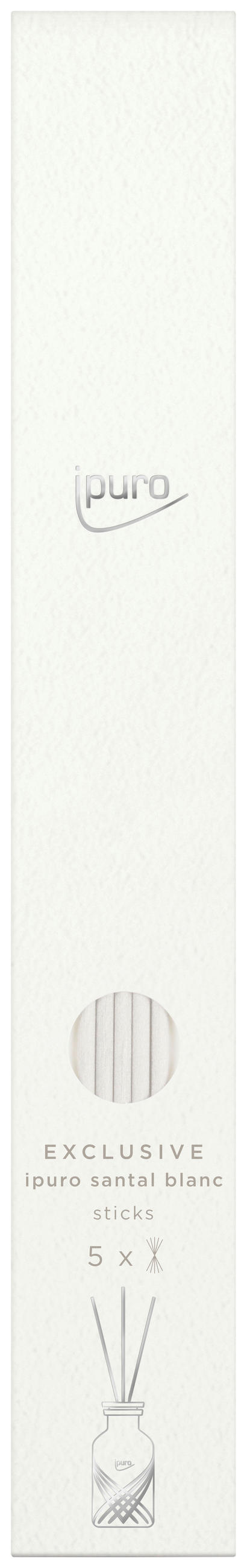 AROMAPÁLCÁK   - fehér, Basics, fa (0,45/4,3/29,8cm) - Ipuro