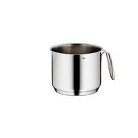MILCHTOPF Flavoria 1,6 l  - Silberfarben, KONVENTIONELL, Metall (14/12cm) - Kela