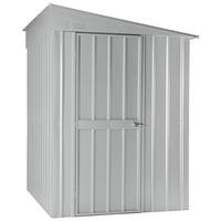 GERÄTEHAUS 155/203/180 cm  - Silberfarben, Basics, Metall (155/203/180cm)