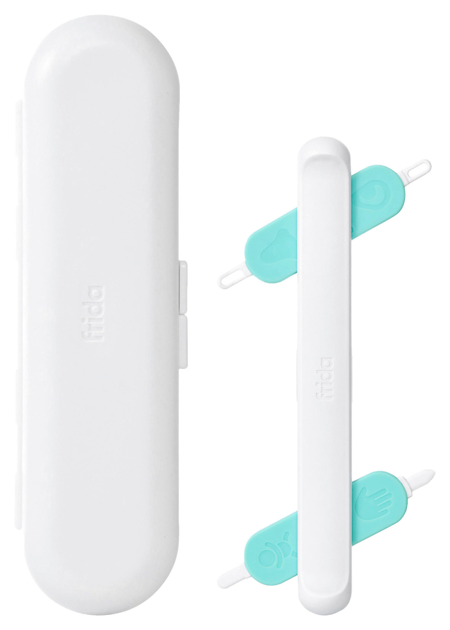 NASEN-NÄGEL- OHRENREINIGER  - Weiß, Basics, Kunststoff (10,1/19,6/4,5cm) - frida