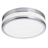 KOUPELNOVÉ STROPNÍ SVÍTIDLO, 22,5/6 cm  - bílá/barvy chromu, Basics, kov/sklo (22,5/6cm) - Celina