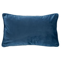 ZIERKISSEN  30/50 cm   - Blau, Basics, Textil (30/50cm) - Novel