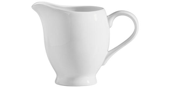 MILCHKÄNNCHEN 300 ml - Weiß, Basics, Keramik (9/9,5cm) - Novel