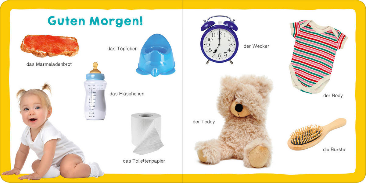 BILDERBUCH - Basics, Karton (16/16cm)