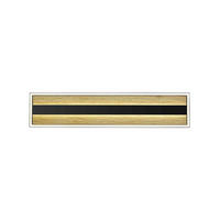 LED-DECKENLEUCHTE Heloise 100/21,6/5 cm  - Schwarz, Design, Metall (100/21,6/5cm)
