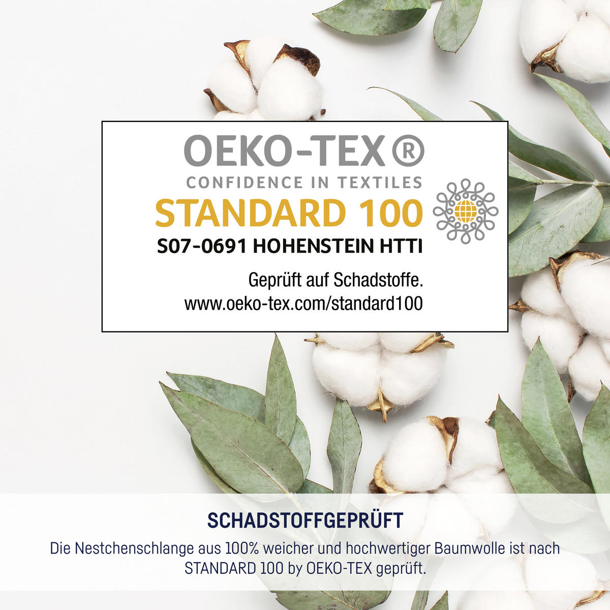 NESTCHENSCHLANGE   14/180 cm  - Terracotta/Altrosa, LIFESTYLE, Textil (14/180cm) - Zöllner