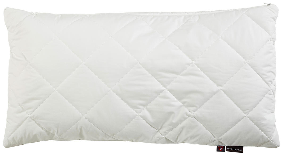 KOPFKISSENBEZUG Vario Breeze 40/80 cm  - Weiß, Basics, Textil (40/80cm) - Centa-Star