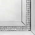 WANDSPIEGEL 80/120/4,5 cm    - Silberfarben, LIFESTYLE, Glas/Holzwerkstoff (80/120/4,5cm) - Xora