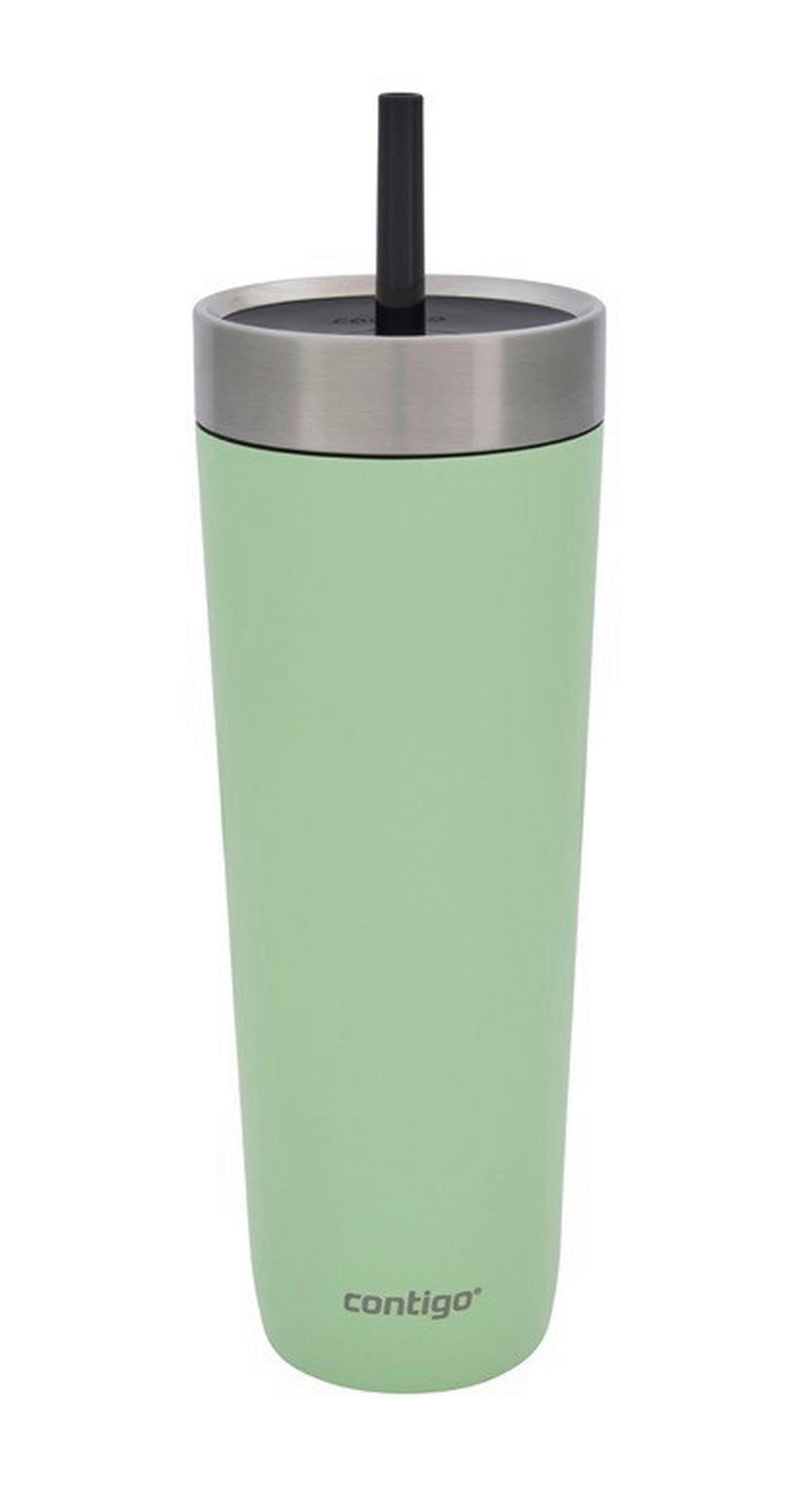 UNIVERZÁLIS PALACK 0,72 l  - zsályazöld, Basics, fém (8,7/29/8,7cm)