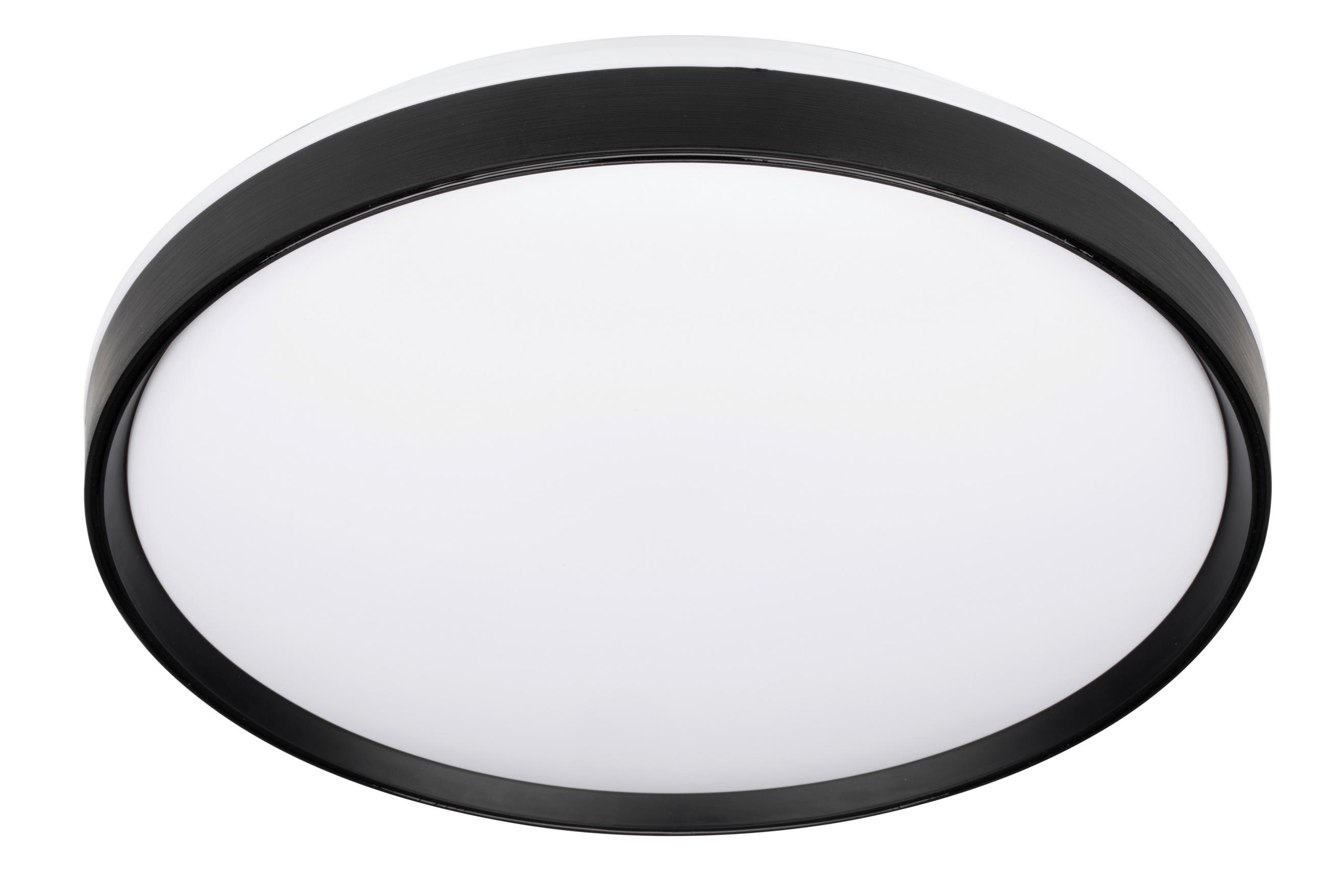 LED-TAKLAMPA 36 W 48/7 cm  - vit/svart, Trend, metall/plast (48/7cm) - Novel