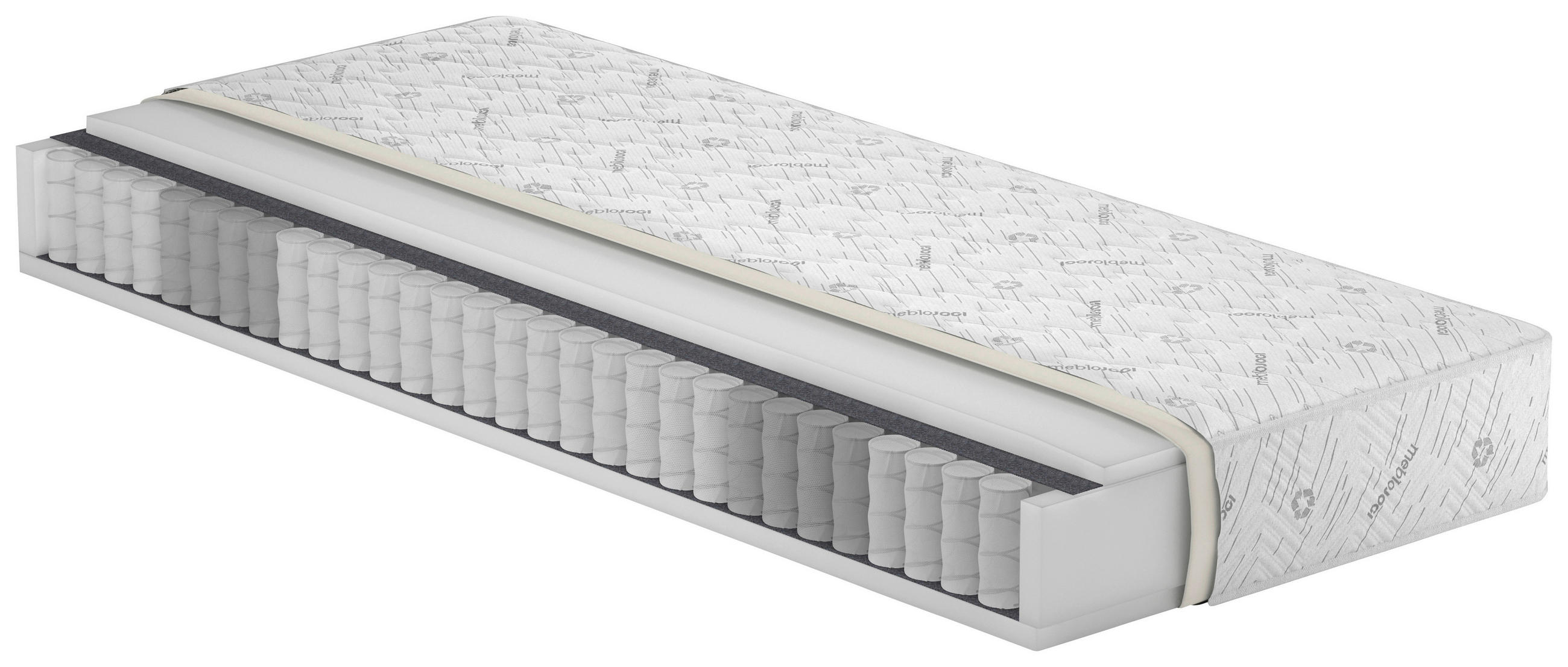 VZMETNICA 140/200 cm  - Basics, tekstil (140/200cm) - Meblojogi