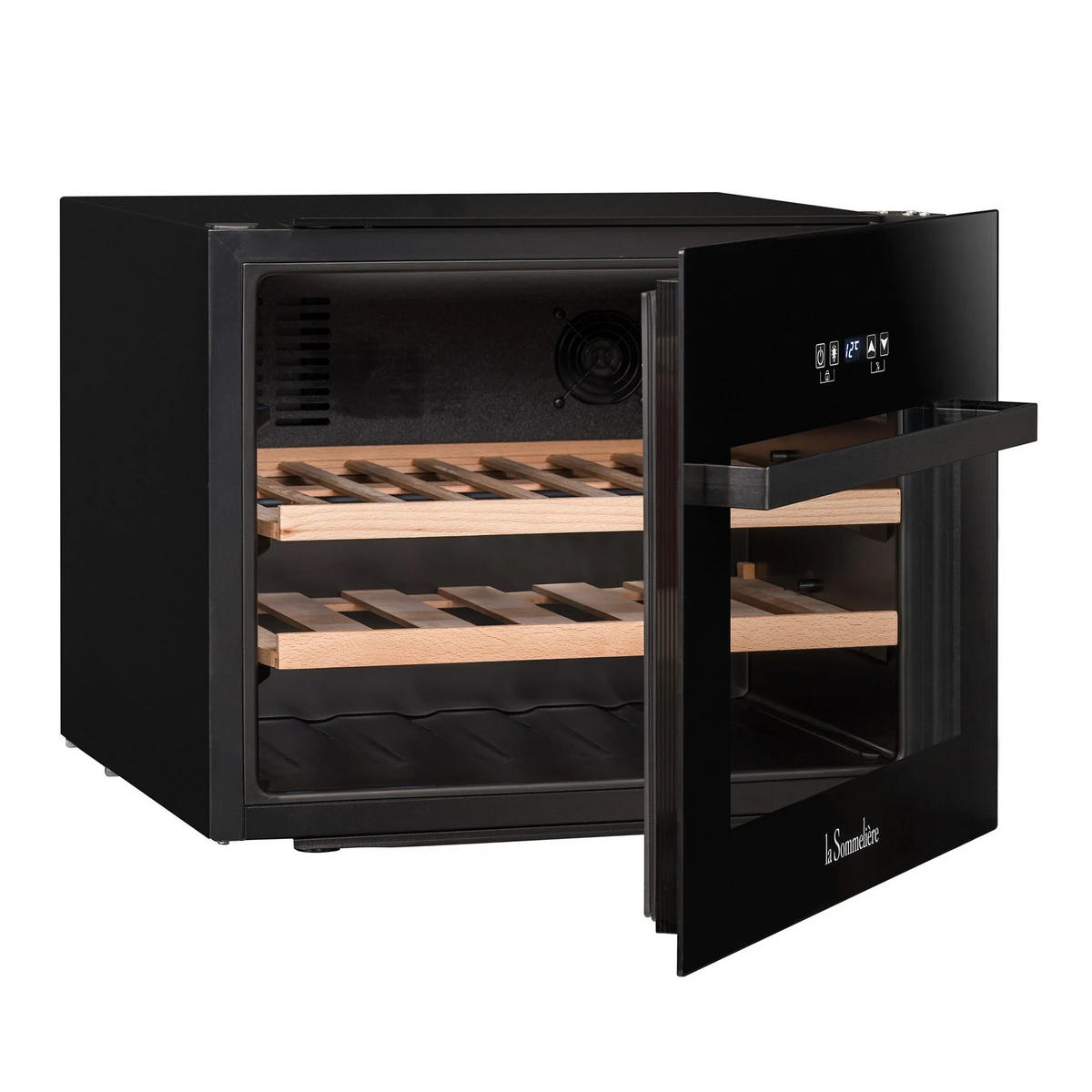 WEINKÜHLSCHRANK LSBI28B  - Basics, Glas/Holz (59,0/45,5/56,3cm)