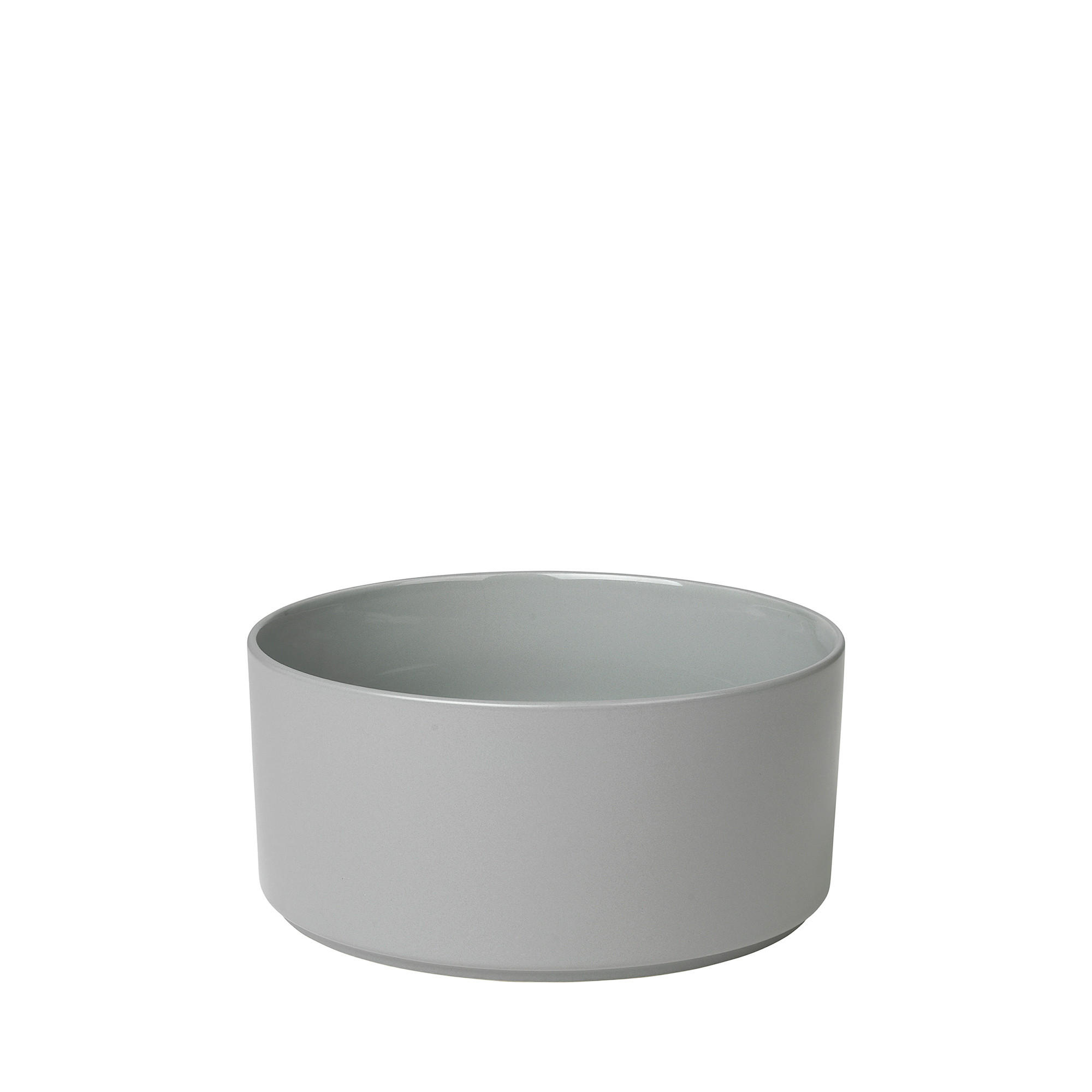 SCHALE   - Hellgrau, Design, Keramik (20/9,5cm) - Blomus