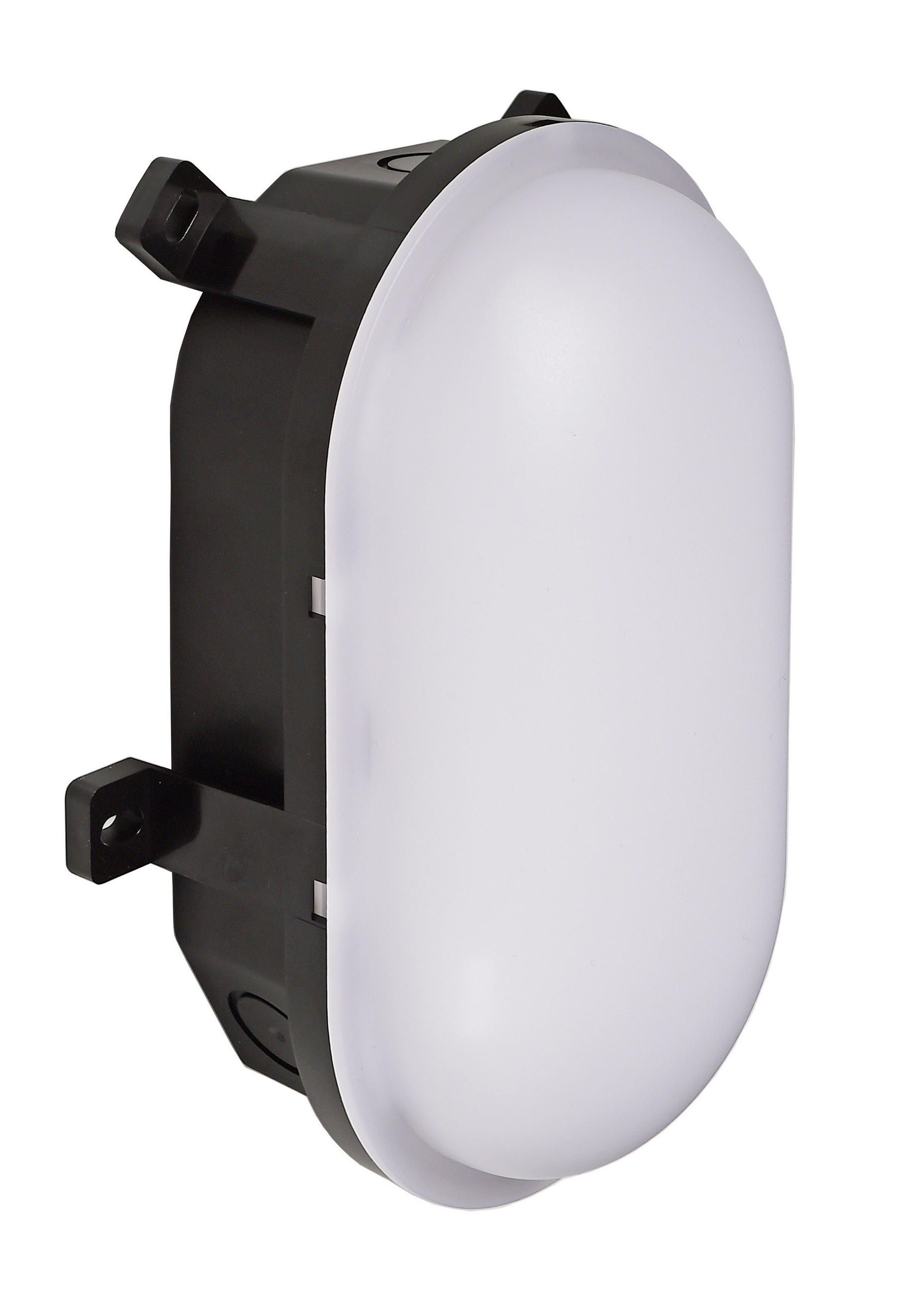 AUßENWANDLEUCHTE Sotano 16,5/12/6,5 cm   - Schwarz, KONVENTIONELL, Kunststoff (16,5/12/6,5cm)