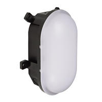 AUßENWANDLEUCHTE Sotano 16,5/12/6,5 cm   - Schwarz, KONVENTIONELL, Kunststoff (16,5/12/6,5cm)