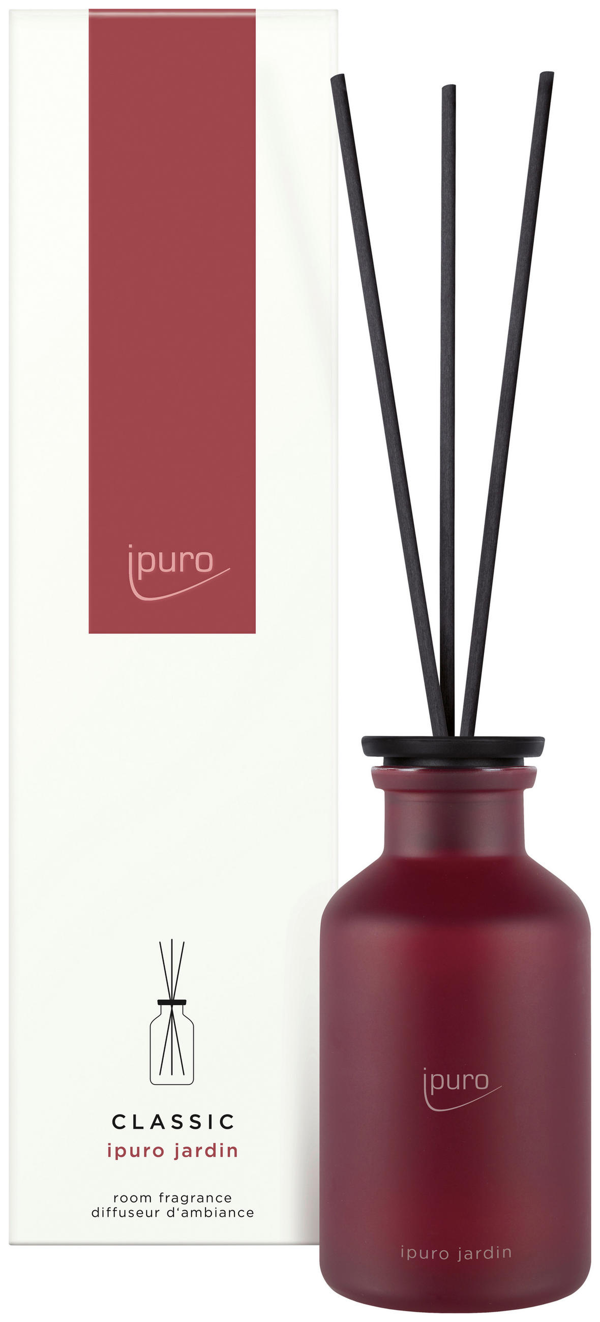 DIŠAVA ZA PROSTOR Classic  - češnjevo rdeča, Basics (240ml) - Ipuro